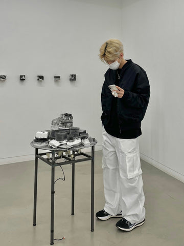 AJ Wind flight ma-1 Jacket